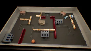 Скриншот 2 к игре Maze Escape: The Rolling Ball
