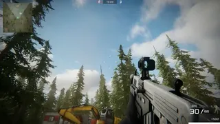 Скриншот 4 к игре Warbyte: Operation Falcon