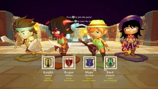 Скриншот 1 к игре Dungeon Heroes