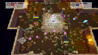 Скриншот 3 к игре Dungeon Heroes