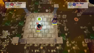 Скриншот 4 к игре Dungeon Heroes