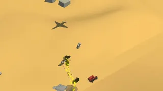 Скриншот 1 к игре Dune Dasher