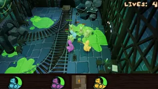 Скриншот 1 к игре Wobble Warriors