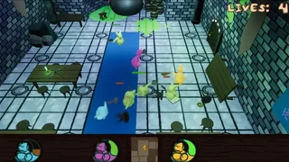Скриншот 3 к игре Wobble Warriors