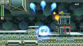 Скриншот 2 к игре MEGA MAN X DiVE Offline