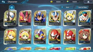 Скриншот 4 к игре MEGA MAN X DiVE Offline