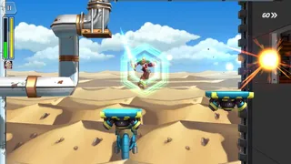 Скриншот 7 к игре MEGA MAN X DiVE Offline