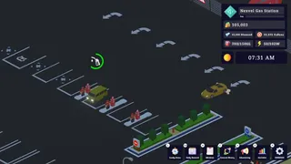 Скриншот 1 к игре Gas Station Tycoon