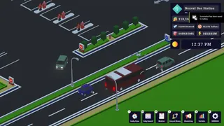 Скриншот 4 к игре Gas Station Tycoon