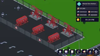 Скриншот 5 к игре Gas Station Tycoon