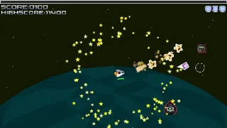 Скриншот 5 к игре Cosmic Cleaner