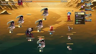 Скриншот 8 к игре 巴哈姆特2外傳-來戰吧(Bahamut2-Come on,Fight)