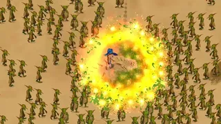 Скриншот 1 к игре Goblin Survivors