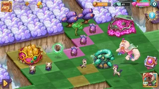Скриншот 2 к игре Merge Adventure: Magic Dragons