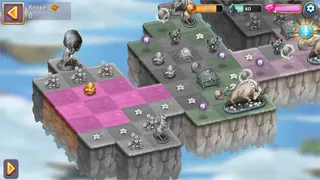 Скриншот 3 к игре Merge Adventure: Magic Dragons