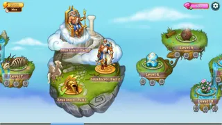 Скриншот 5 к игре Merge Adventure: Magic Dragons