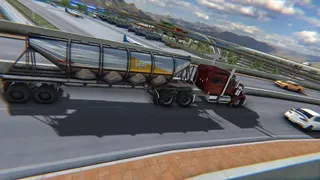 Скриншот 2 к игре TRUCK SIM USA