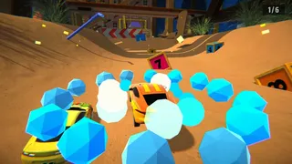 Скриншот 1 к игре Toy Racer Turbo Wheels: Playground Zone