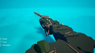 Скриншот 1 к игре Rhino Runner