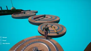 Скриншот 2 к игре Rhino Runner