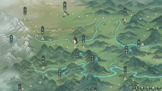 Скриншот 1 к игре 长路江湖 - 九州群芳