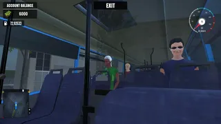 Скриншот 2 к игре Extreme Bus Driver Simulator