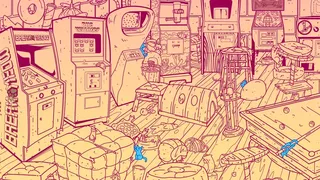 Скриншот 1 к игре An Arcade Full of Cats
