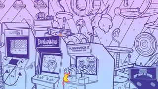 Скриншот 3 к игре An Arcade Full of Cats