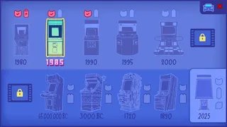 Скриншот 4 к игре An Arcade Full of Cats