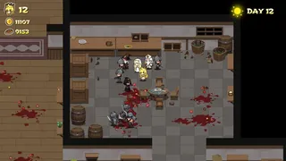 Скриншот 1 к игре NecroAttack！