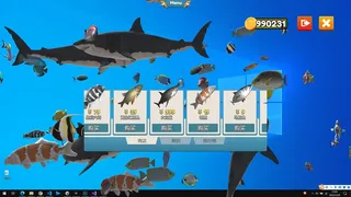 Скриншот 5 к игре Fish on the desktop
