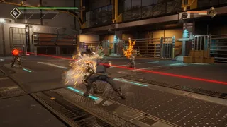 Скриншот 2 к игре 灵拳 Spirit X Strike