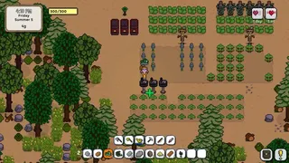 Скриншот 1 к игре Melody of Seasons