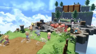 Скриншот 4 к игре Granblue Fantasy Versus: Rising