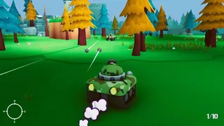 Скриншот 2 к игре Adventure Tanks