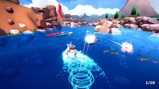 Скриншот 1 к игре Boaty Tanks 2