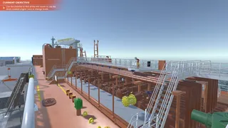 Скриншот 1 к игре Virtual Training Ship