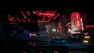 Скриншот 1 к игре Cyber Space Driver