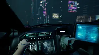 Скриншот 2 к игре Cyber Space Driver