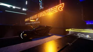 Скриншот 7 к игре Cyber Space Driver