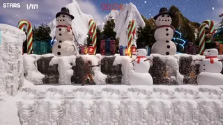 Скриншот 1 к игре Drongo's Festive Adventures