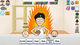 Скриншот 1 к игре Food Fighter Clicker Games