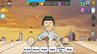 Скриншот 2 к игре Food Fighter Clicker Games