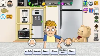 Скриншот 3 к игре Food Fighter Clicker Games
