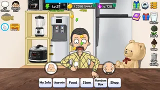 Скриншот 4 к игре Food Fighter Clicker Games