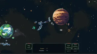 Скриншот 1 к игре Cosmic Resistance