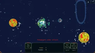 Скриншот 7 к игре Cosmic Resistance