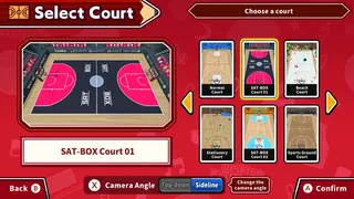 Скриншот 4 к игре Desktop Basketball 2
