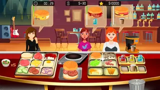 Скриншот 1 к игре Burger Restaurant Simulator