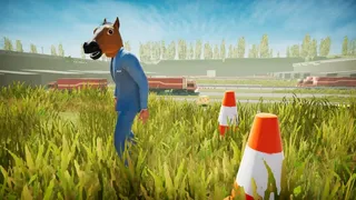 Скриншот 2 к игре Street Stallion: The Jaywalk Simulator